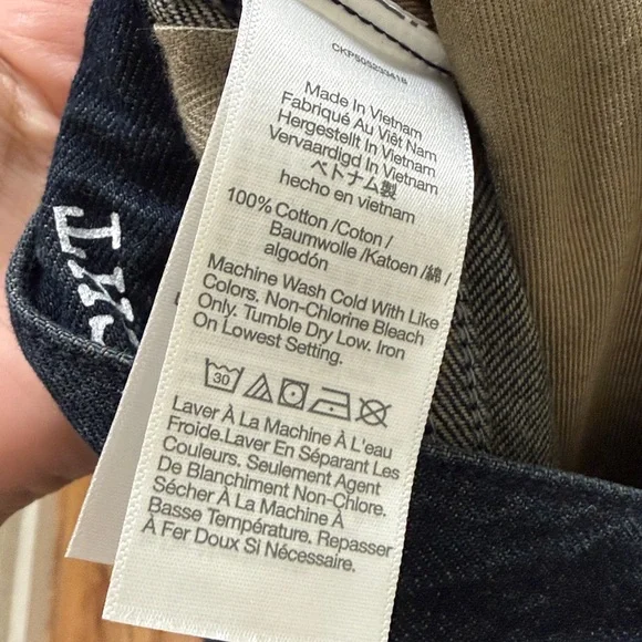 NWT Madewell The 1991 Straight-Leg Jean in Beatty Wash